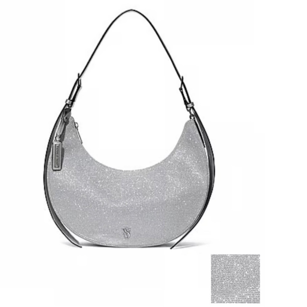 NWT Victoria’s Secret Crescent Curve Shoulder Bag